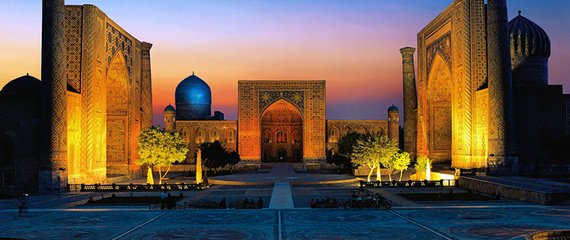 MAGIC UZBEKISTAN (GRAND TOUR)