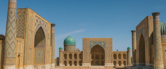Две легенды Востока: Самарканд и Бухара