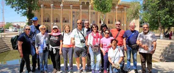 Usbekistan – Klassische Tour