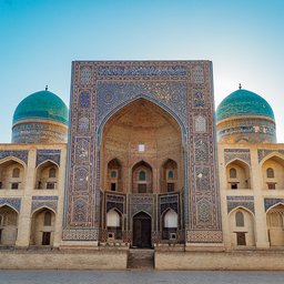 Tesoros de Uzbekistán