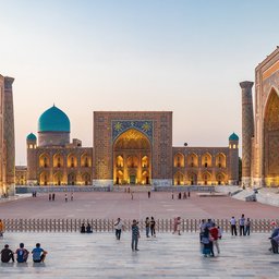 Tesoros de Uzbekistán