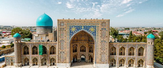 Tesoros de Uzbekistán