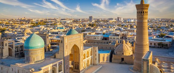 THE FIVE STARS OF THE GREAT SILK ROAD
