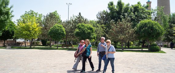 Usbekistan – Klassische Tour